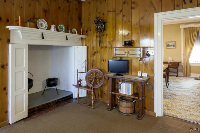 5123 Chapmans Road Orefield, PA 18069 - Photo 6 of 11 a living room with furniture and a fireplace