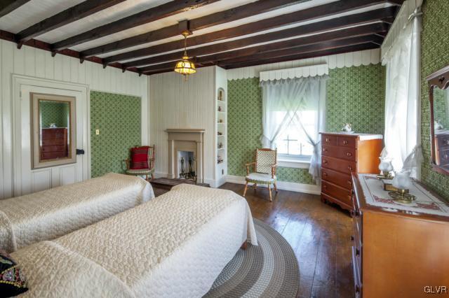 5123 Chapmans Road Orefield, PA 18069 - Photo 9 of 11 a living room with furniture and a fireplace