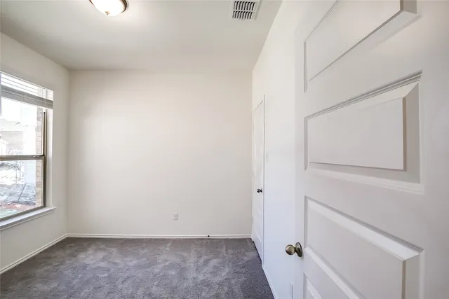 a view of room with window