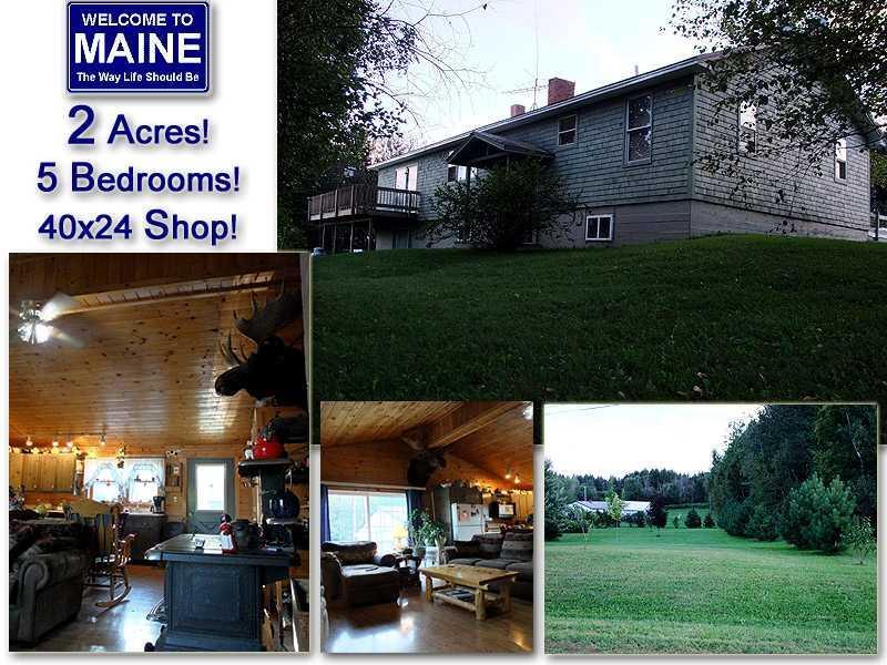 1429 Bangor Road Linneus, ME 04730 - Photo 1 of 35 Other.
