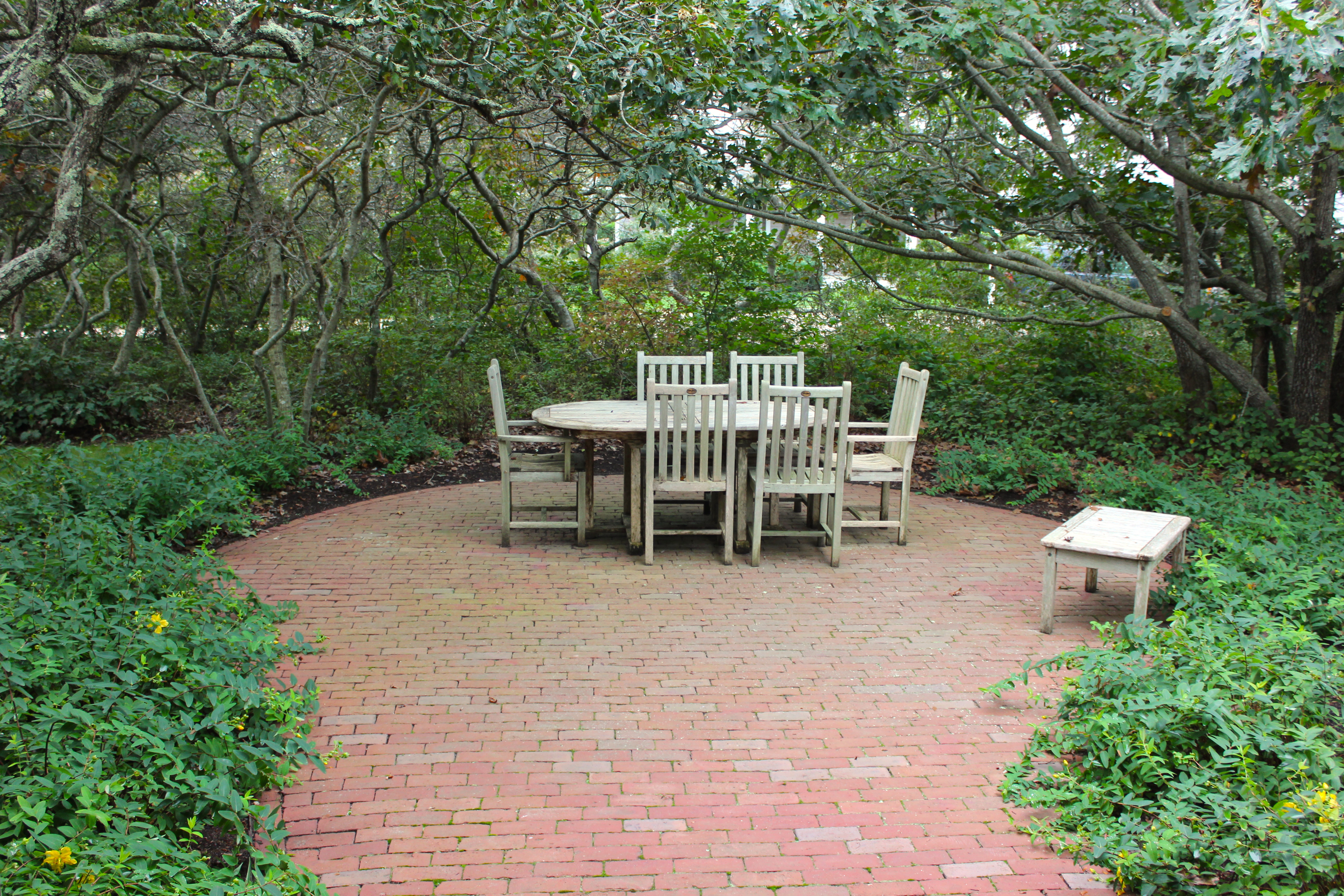 3 Nichols Road Nantucket, MA 02554 - Photo 52 of 59 enchanting brick patio area