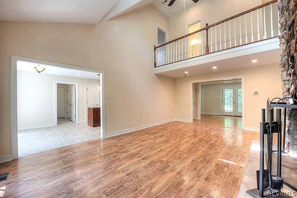 9217 Varina Road Henrico, VA 23231 - Photo 11 of 49 a view of an entryway of a house