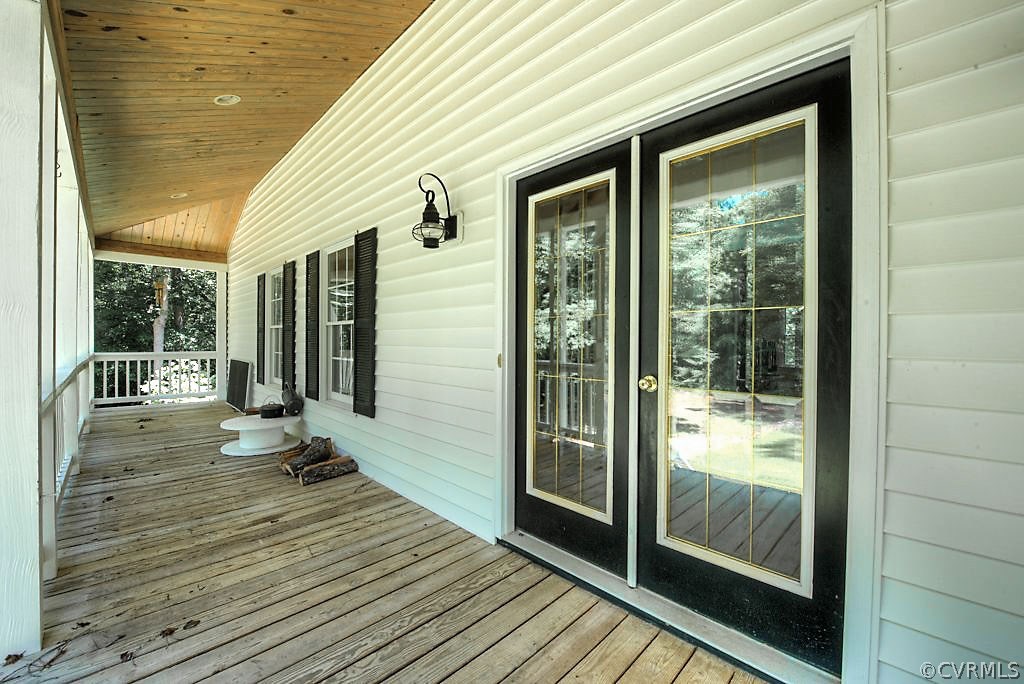9217 Varina Road Henrico, VA 23231 - Photo 2 of 49 a view of a patio with wooden floor