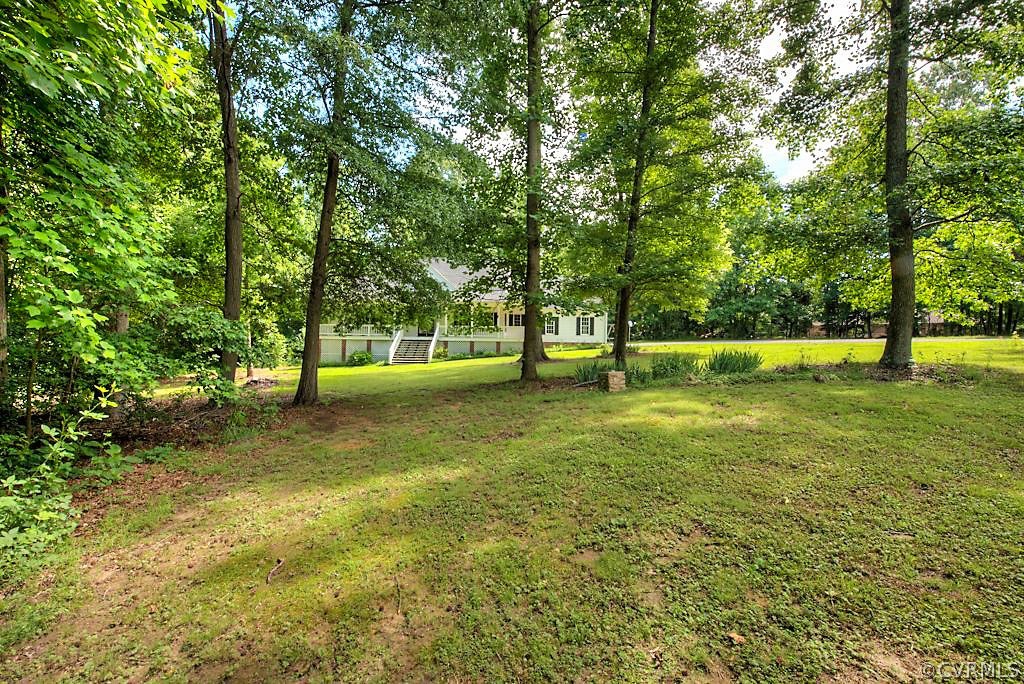 9217 Varina Road Henrico, VA 23231 - Photo 45 of 49 a view of yard with trees