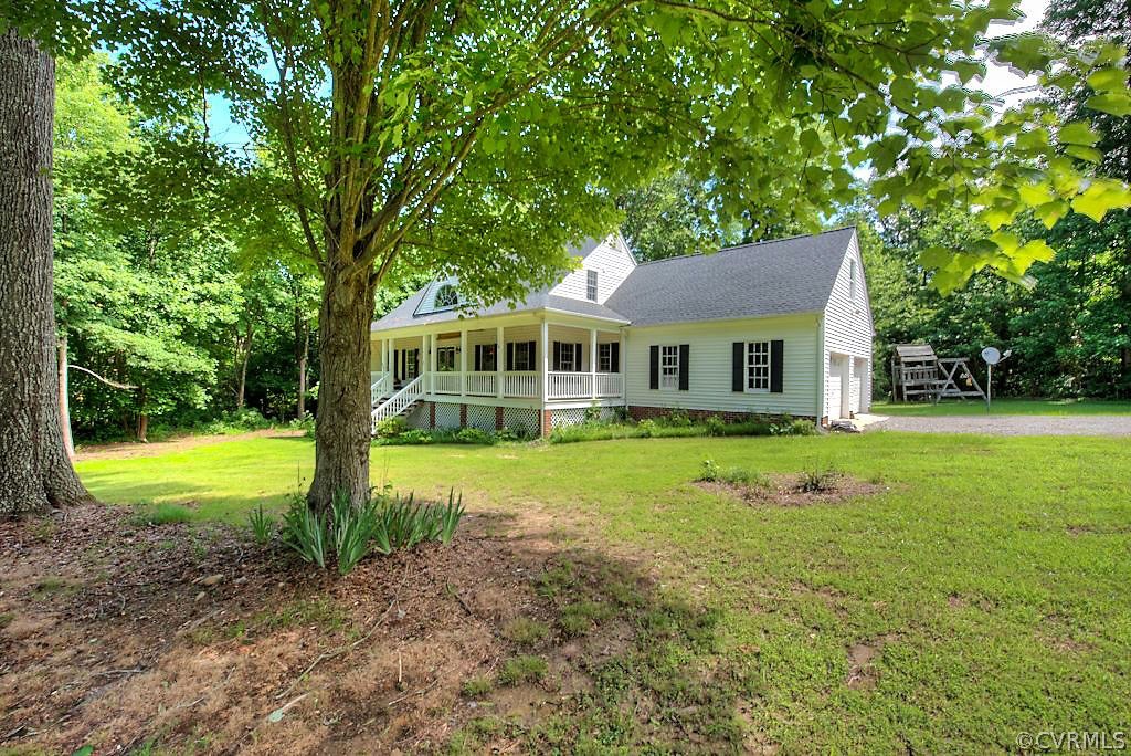 9217 Varina Road Henrico, VA 23231 - Photo 47 of 49 a view of a house with a yard