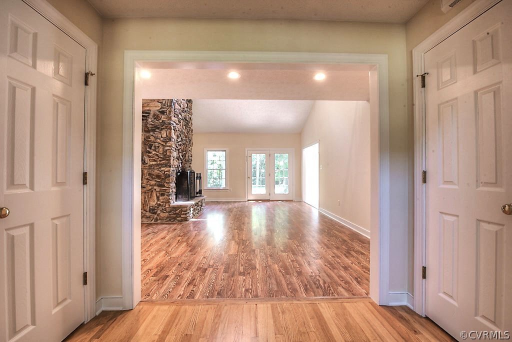 9217 Varina Road Henrico, VA 23231 - Photo 49 of 49 a view of gallery with wooden floor