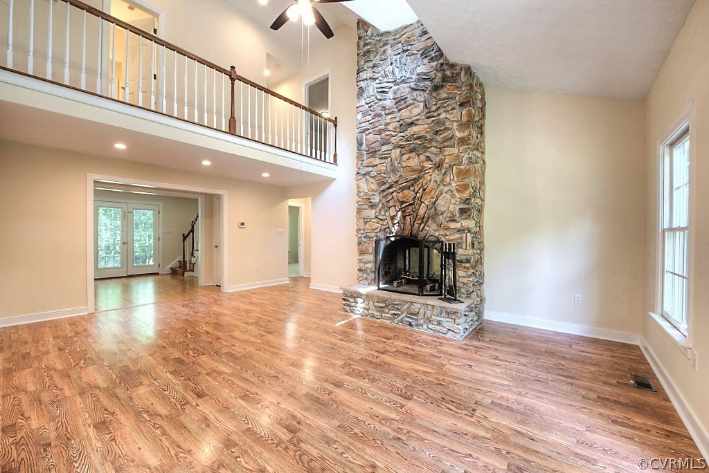 9217 Varina Road Henrico, VA 23231 - Photo 9 of 49 a view of an empty room and fire place