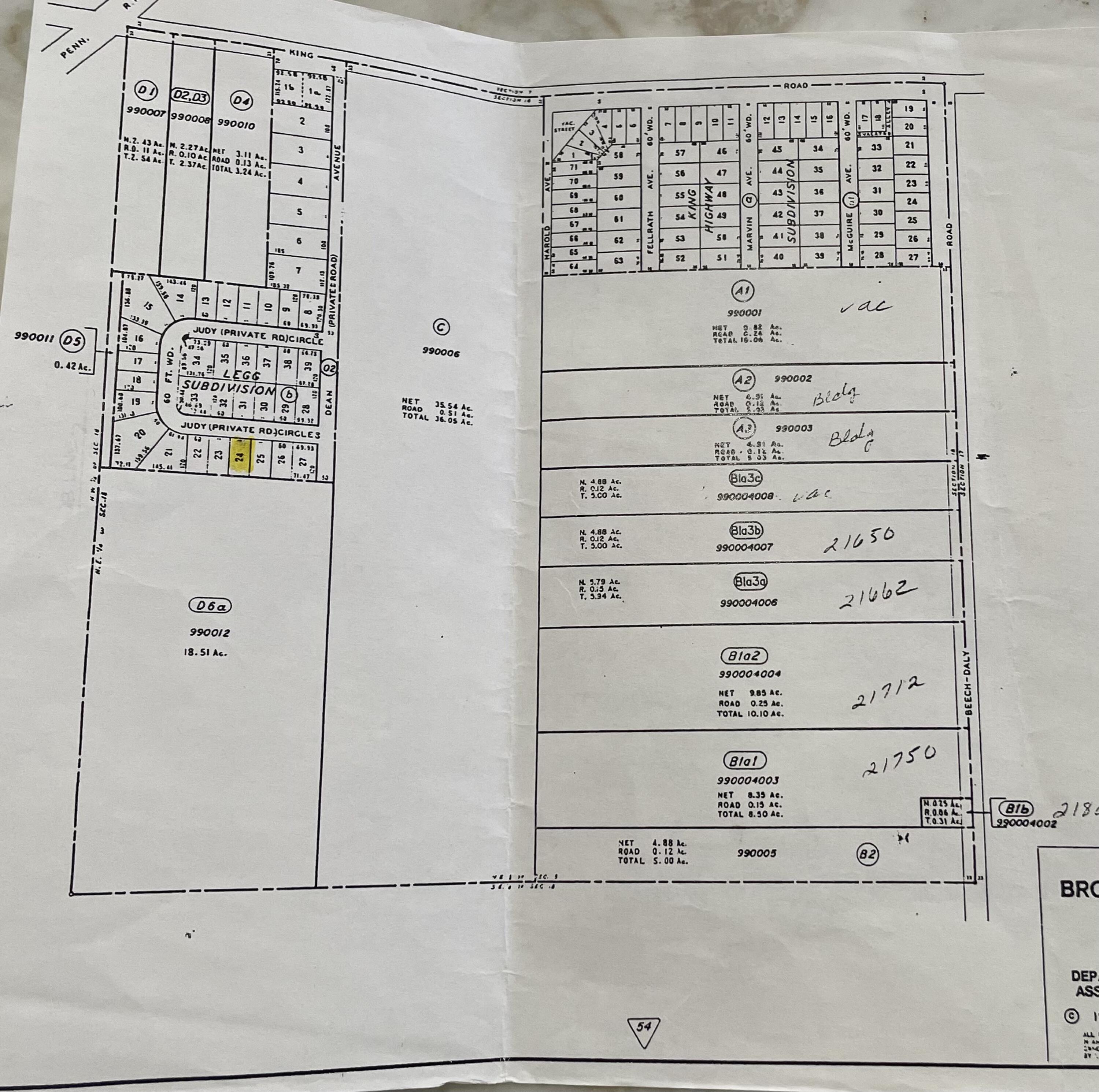 Judy Circle, Unit 23 Romulus, MI 48174 - Photo 1 of 1 vacant land
