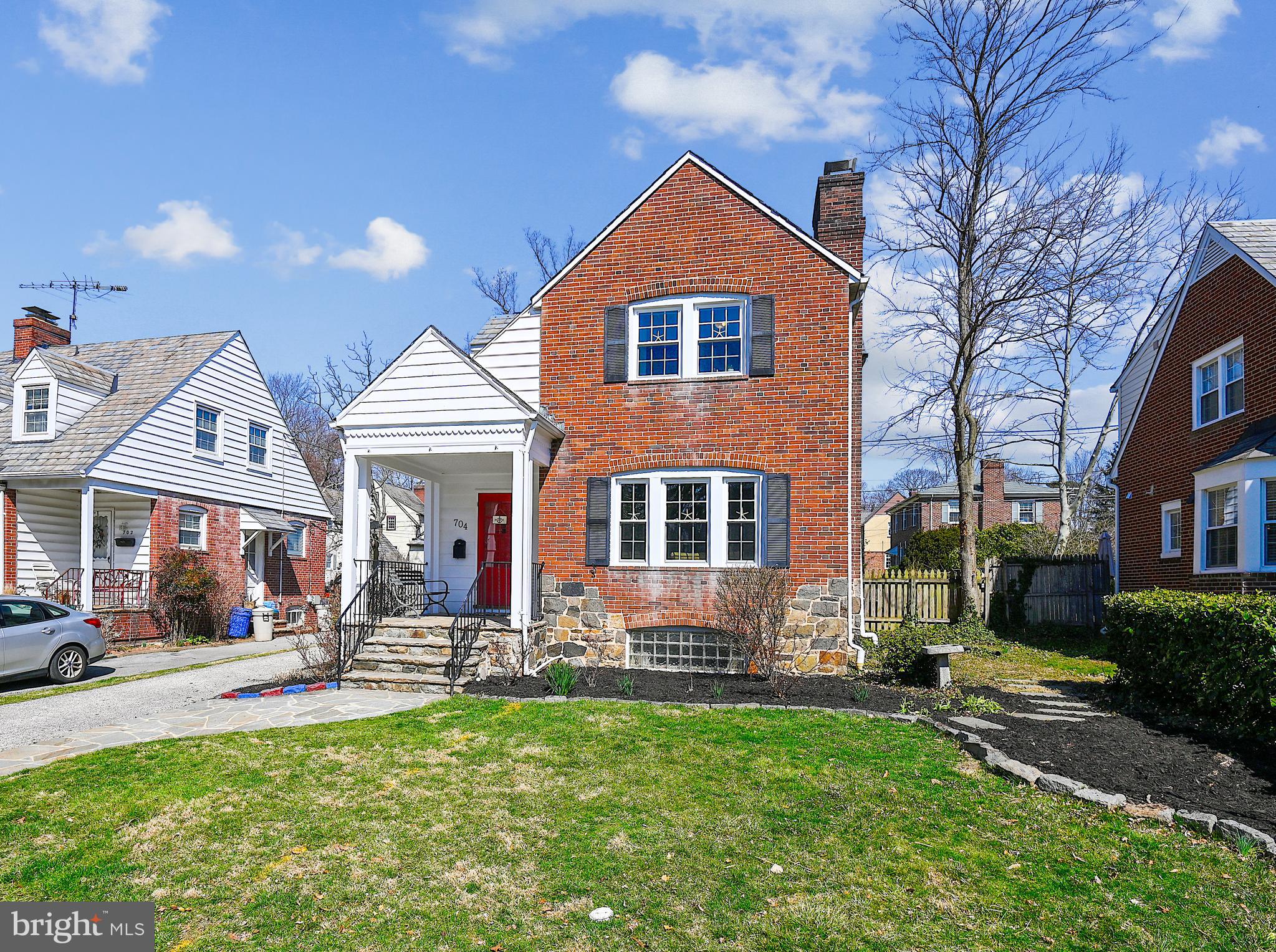 704 Kingston Road Baltimore, MD 21212 - Photo 1 of 41 Updated brick colonial in Stoneleigh!