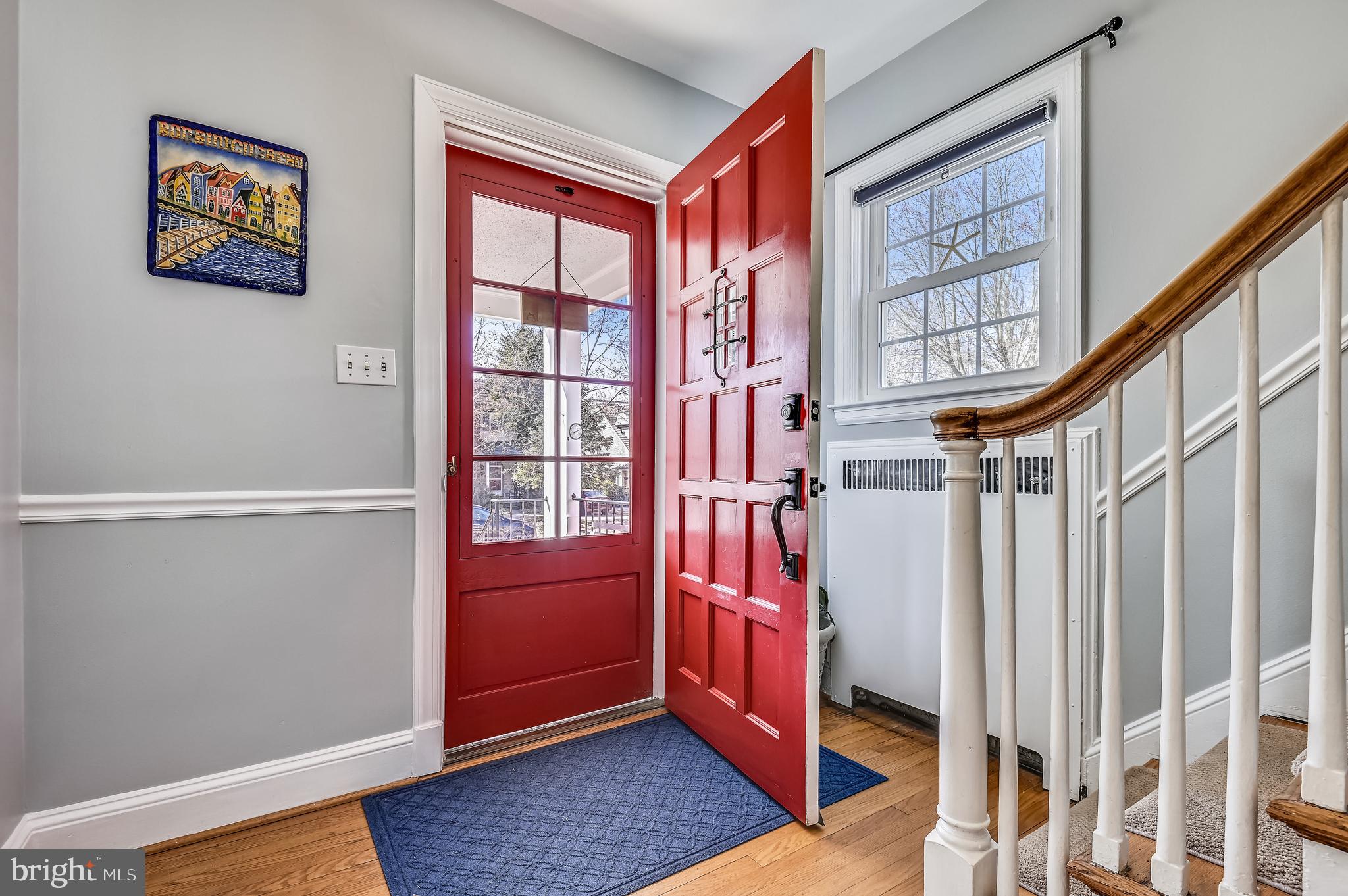 704 Kingston Road Baltimore, MD 21212 - Photo 2 of 41 Original architectural door
