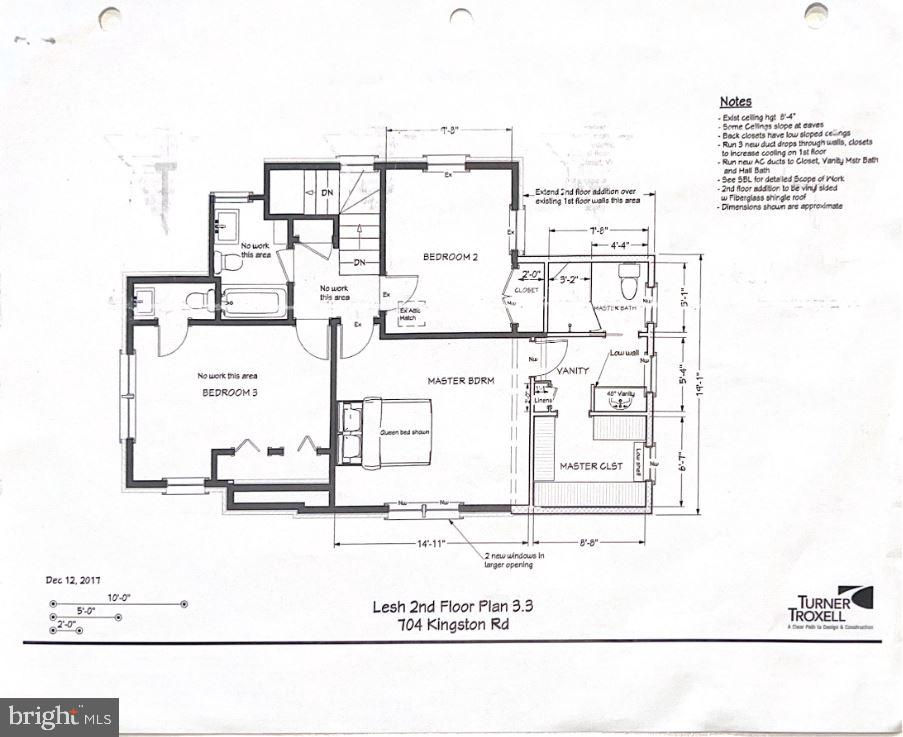 704 Kingston Road Baltimore, MD 21212 - Photo 41 of 41 Turner Troxell floorplan