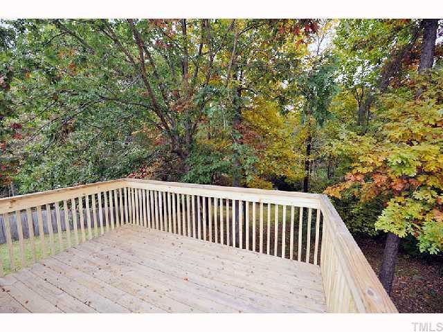 8020 Mourning Dove Road Raleigh, NC 27615 - Photo 12 of 12 a view of balcony with wooden floor