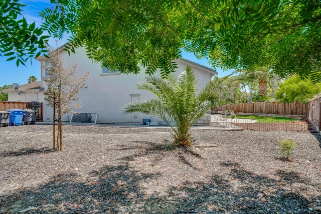 a house with a tree in front of it