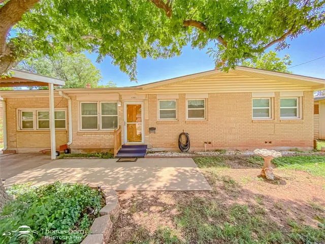$187,500 | 1301 Glenhaven Drive, Abilene, TX 79603