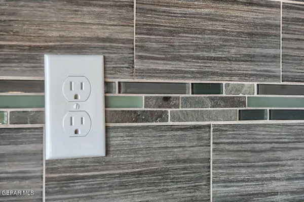 a close view of appliances
