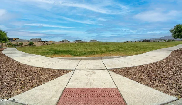 wooden view of an outdoor space