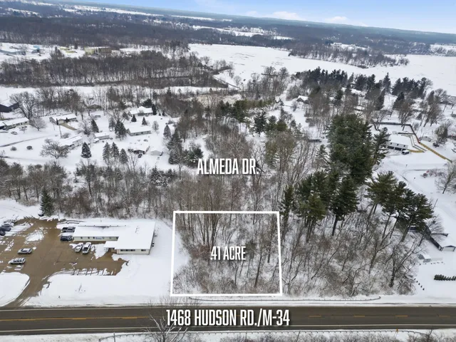 $42,500 | 1468 Hudson Road, Hillsdale, MI 49242