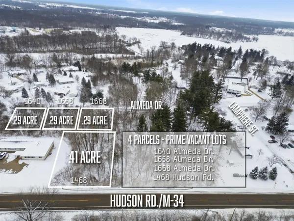 $42,500 | 1468 Hudson Road, Hillsdale, MI 49242