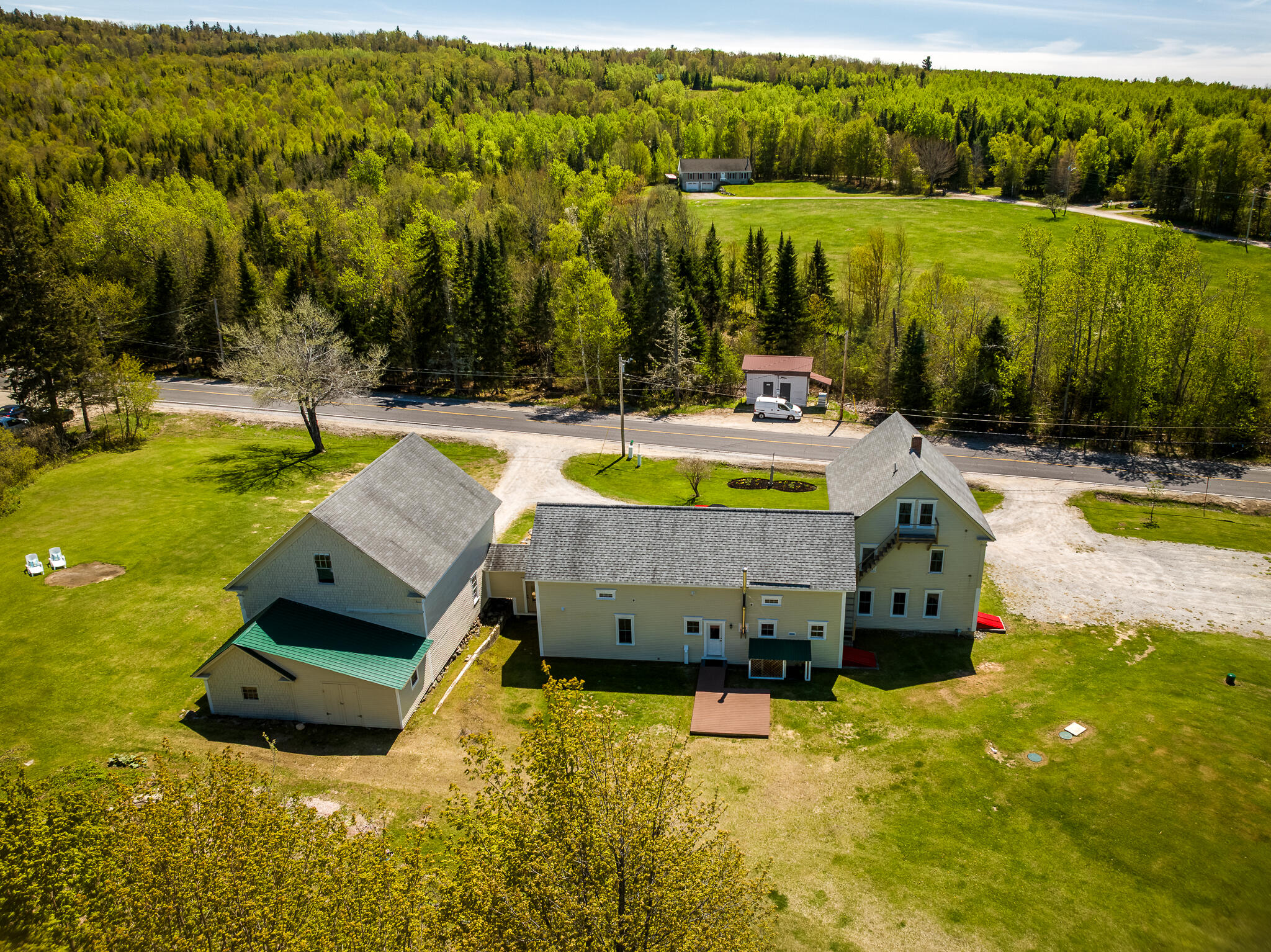 260 Thistle Street Upton, ME 04261 - Photo 18 of 73 206 Thistle St. Upton ME Drone-7
