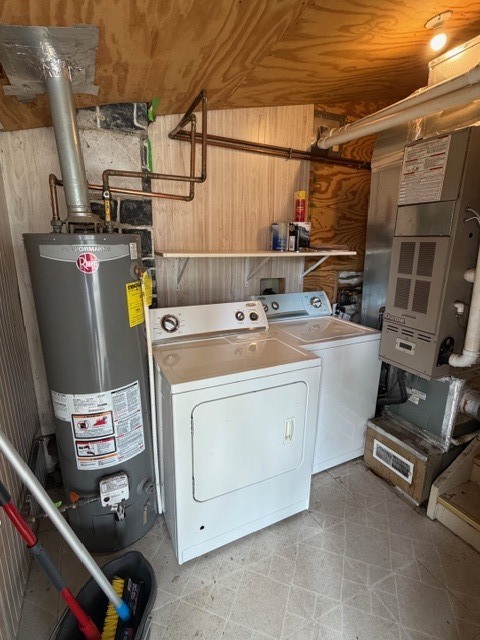 5938 Dunham Road Downers Grove, IL 60516 - Photo 13 of 15 a utility room with dryer and washer