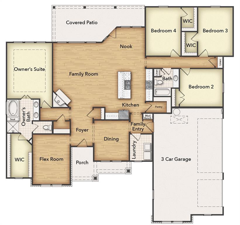 2204 Continent Court Krum, TX 76249 - Photo 15 of 15