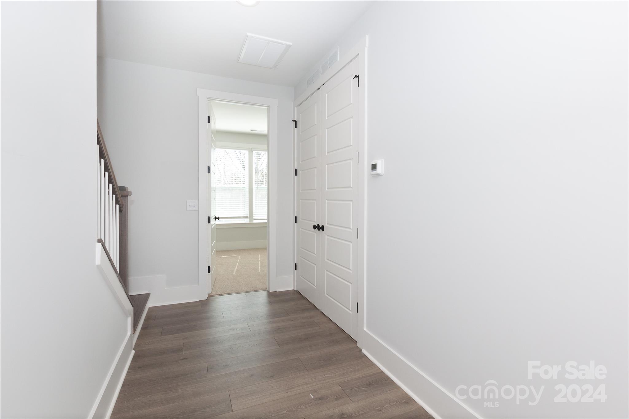 1405 Seigle Avenue Charlotte, NC 28205 - Photo 18 of 35 a view of a room with wooden floor and a window