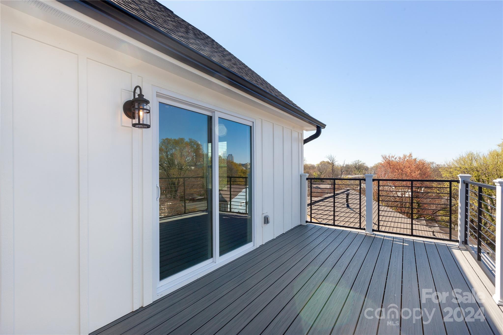1405 Seigle Avenue Charlotte, NC 28205 - Photo 28 of 35 a balcony view with outdoor space