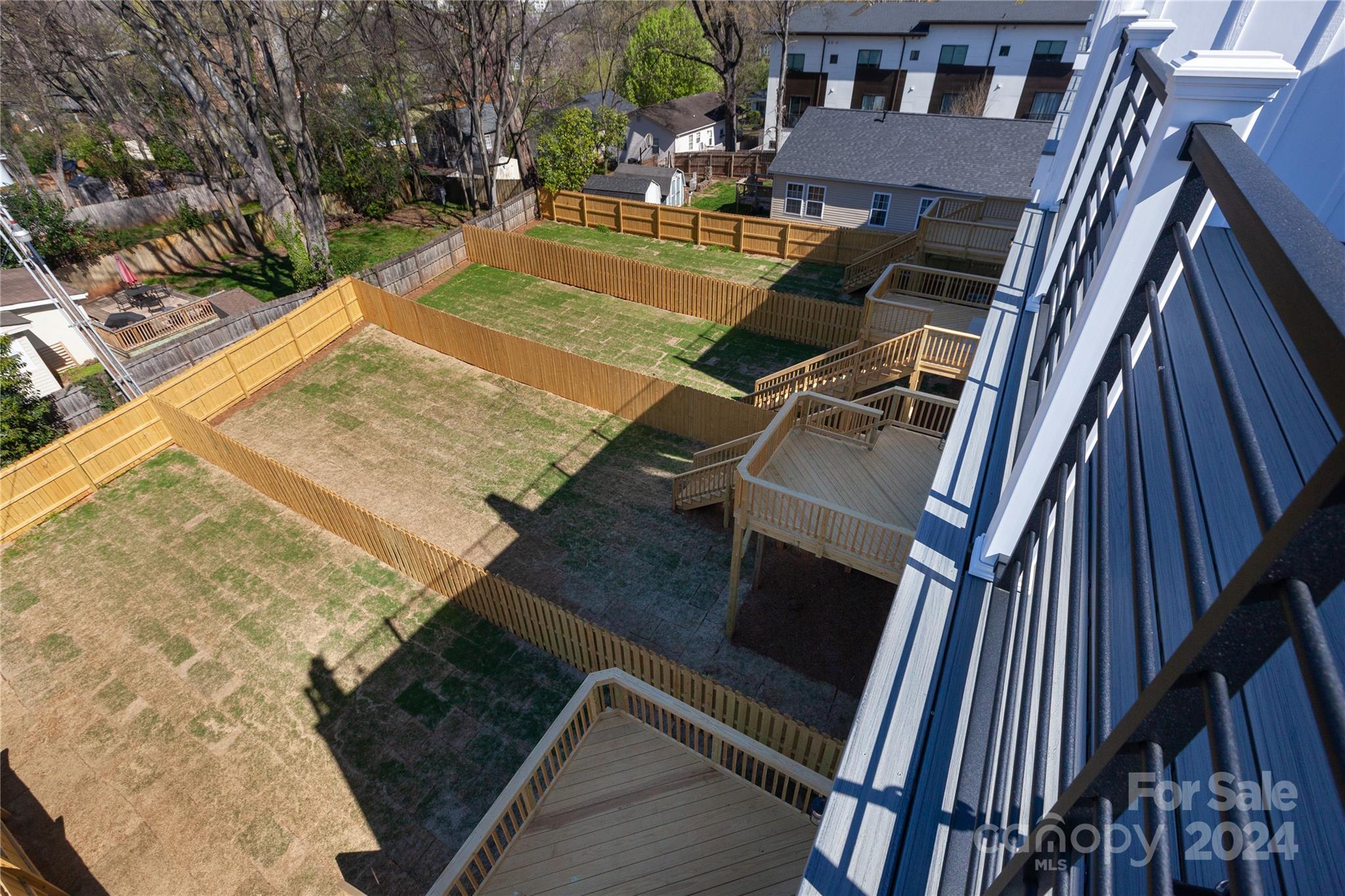 1405 Seigle Avenue Charlotte, NC 28205 - Photo 33 of 35 a view of an outdoor space with seating area