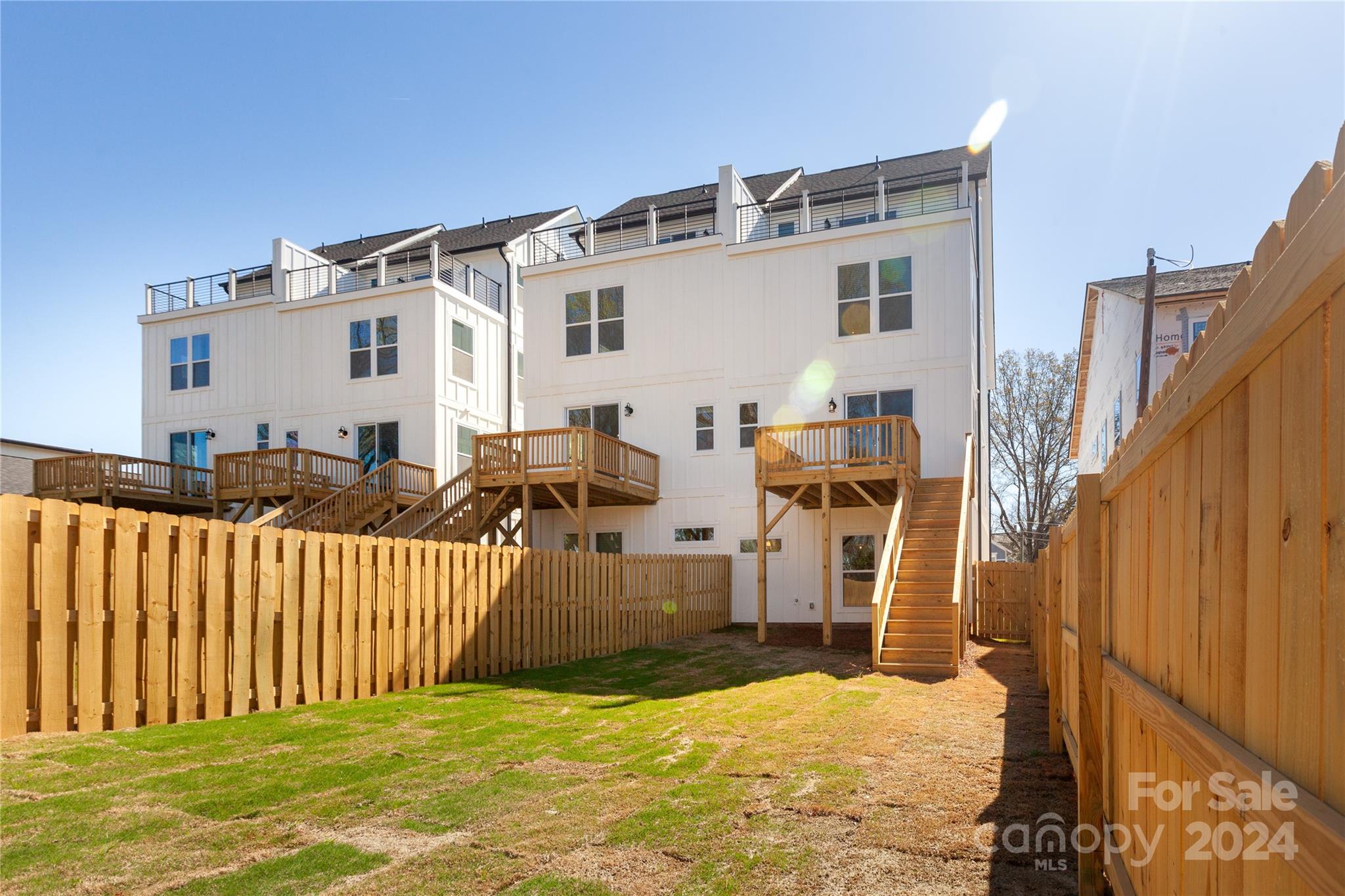 1405 Seigle Avenue Charlotte, NC 28205 - Photo 35 of 35 a view of a house with a patio