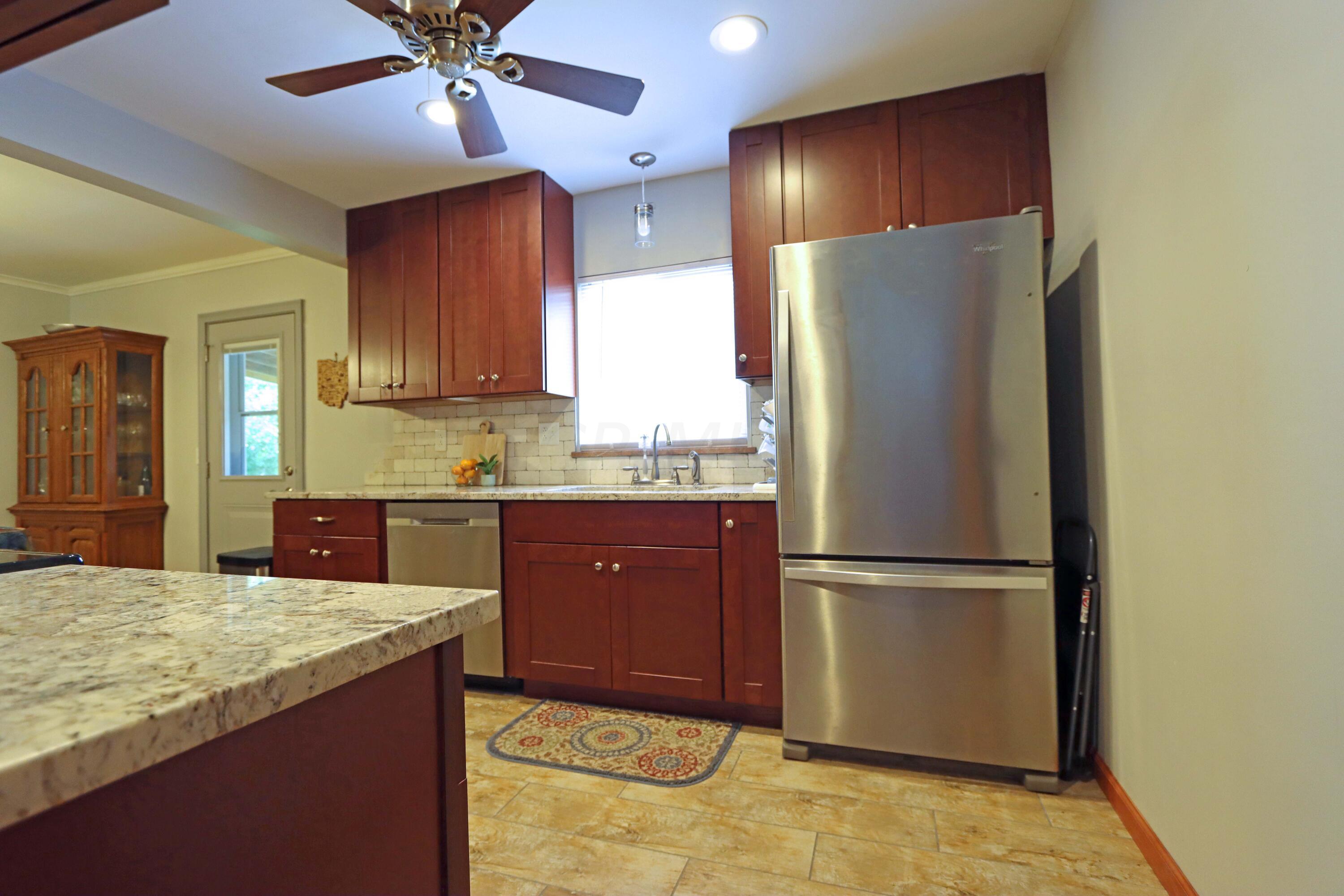 2717 Tudor Road Columbus, OH 43209 - Photo 15 of 51 New lighting, appliances, ceiling fan