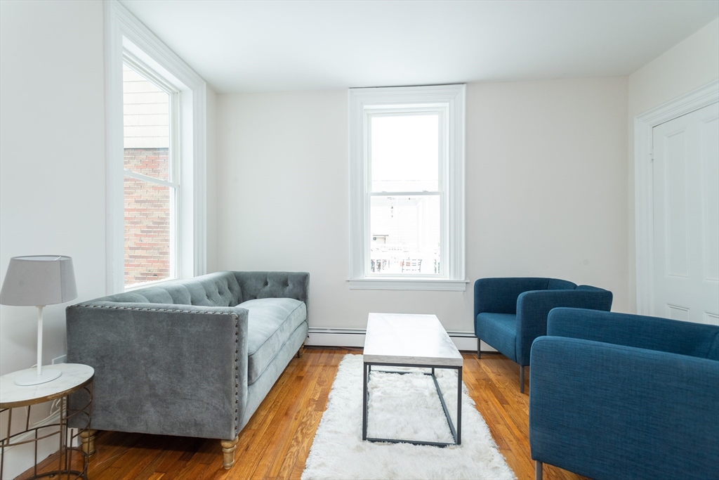 17-19 Spring Garden Street Boston, MA 02125 - Photo 19 of 24 a living room with furniture and a window