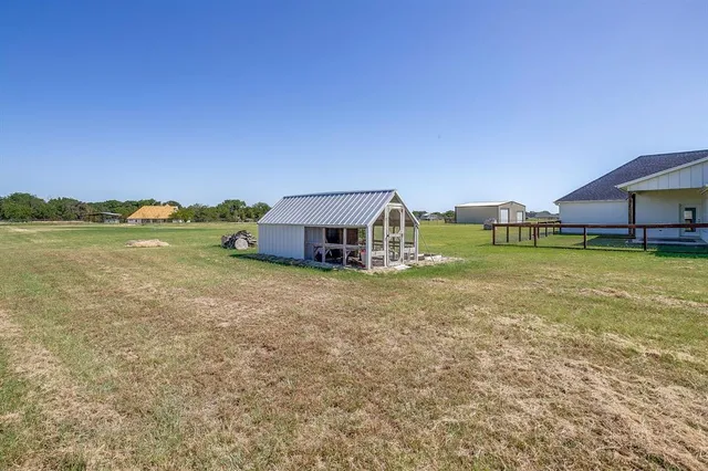a view of an ocean and beach