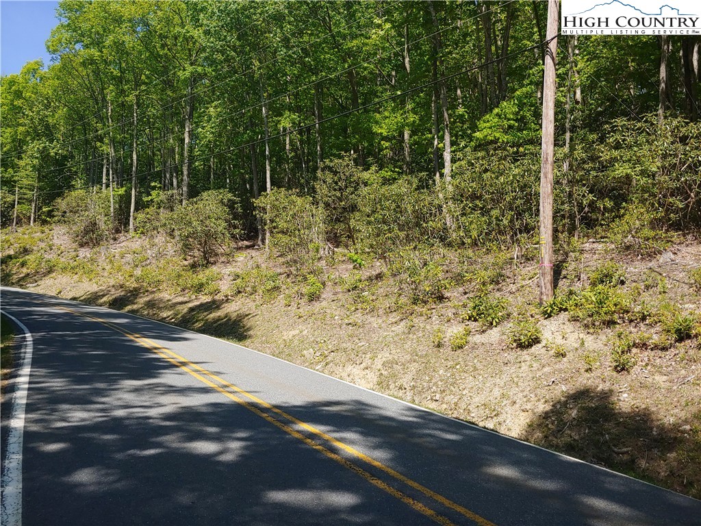 1125 Pine Ridge Road Beech Mountain, NC 28604 - Photo 1 of 1 a view of a backyard of the house