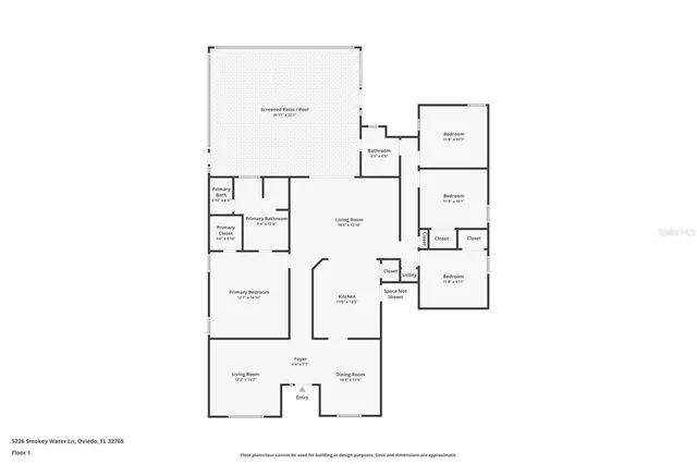 a picture of floor plan