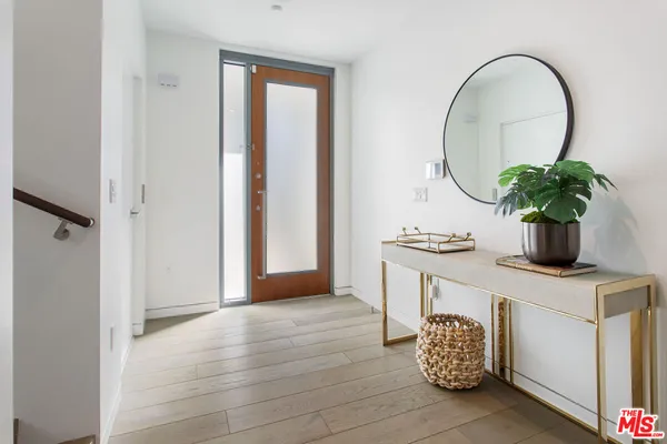 a view of living room with furniture