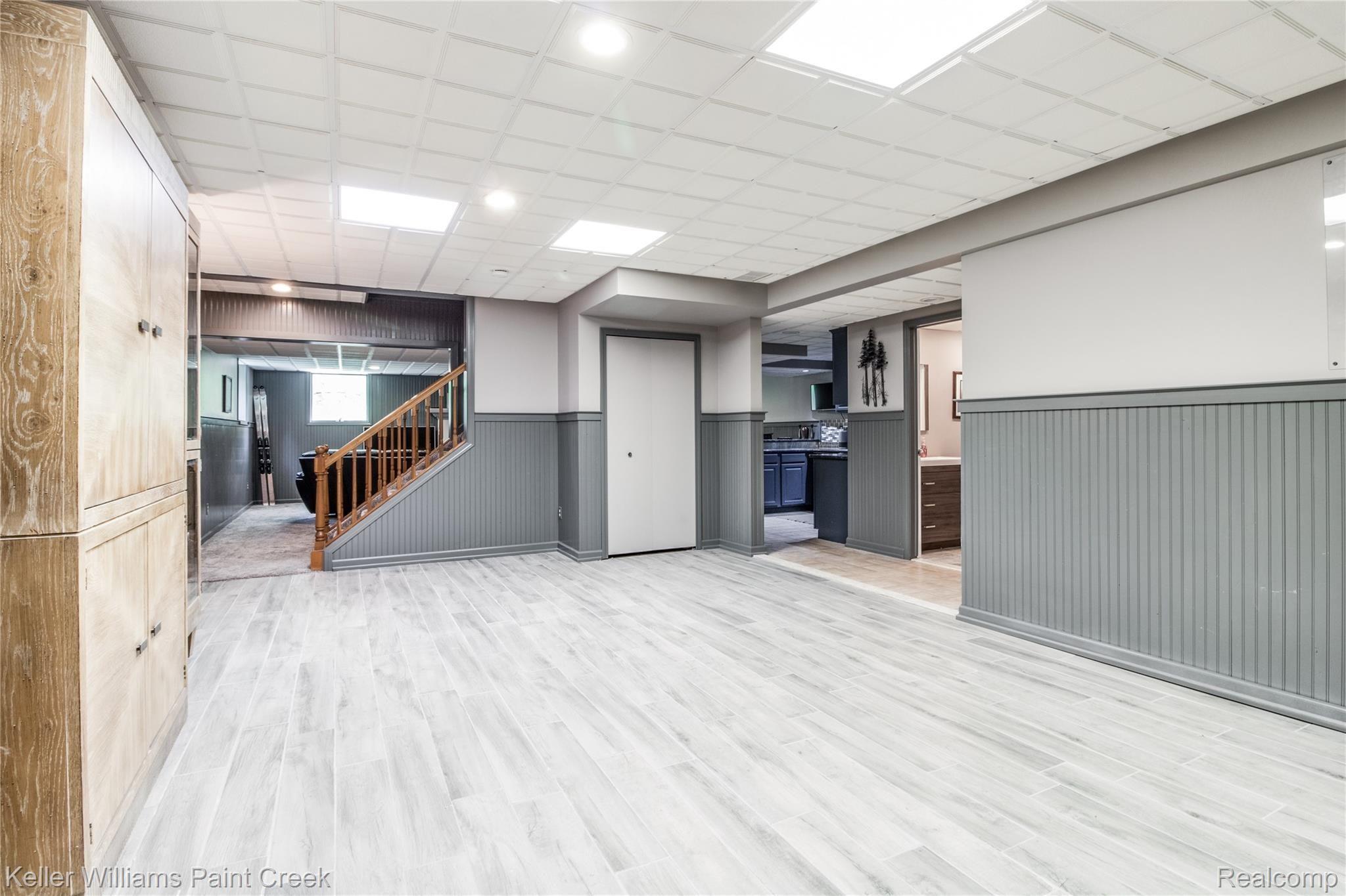 4776 Freer Street Rochester, MI 48306 - Photo 63 of 69 basement rec area