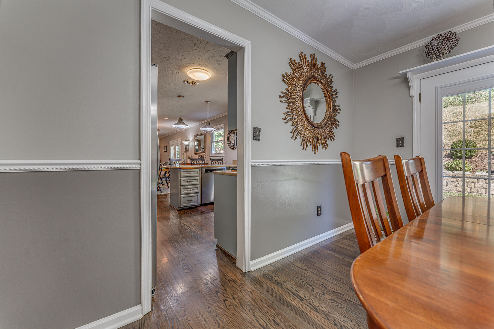 2624 Blue Ridge Springs Road Blue Ridge, VA 24064 - Photo 7 of 54 Dining Room to Kitchen