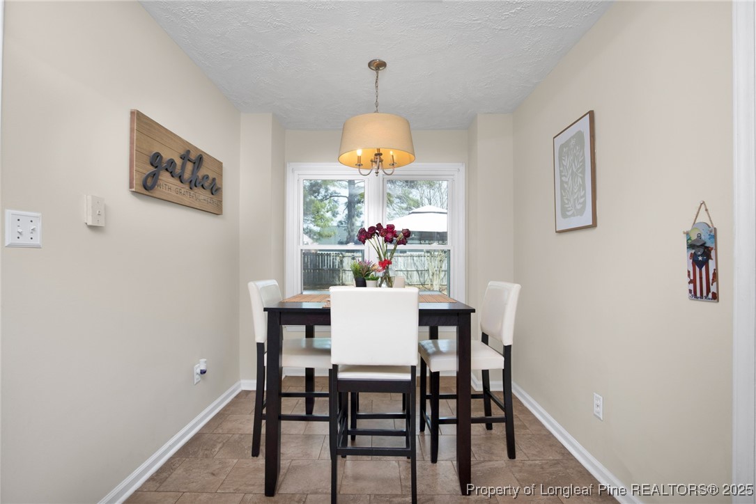5004 Paulsun Drive Fayetteville, NC 28304 - Photo 16 of 31 a dining room with wooden floor and breakfast area