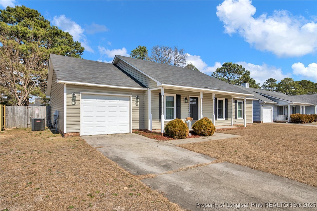 5004 Paulsun Drive Fayetteville, NC 28304 - Photo 2 of 31 a view of a house with a patio