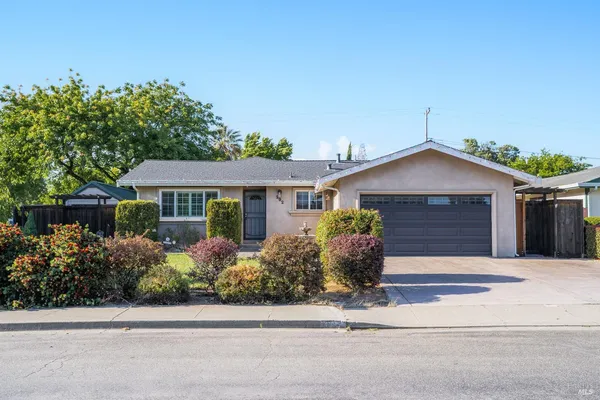 $559,000 | 292 Begonia Boulevard, Fairfield, CA 94533