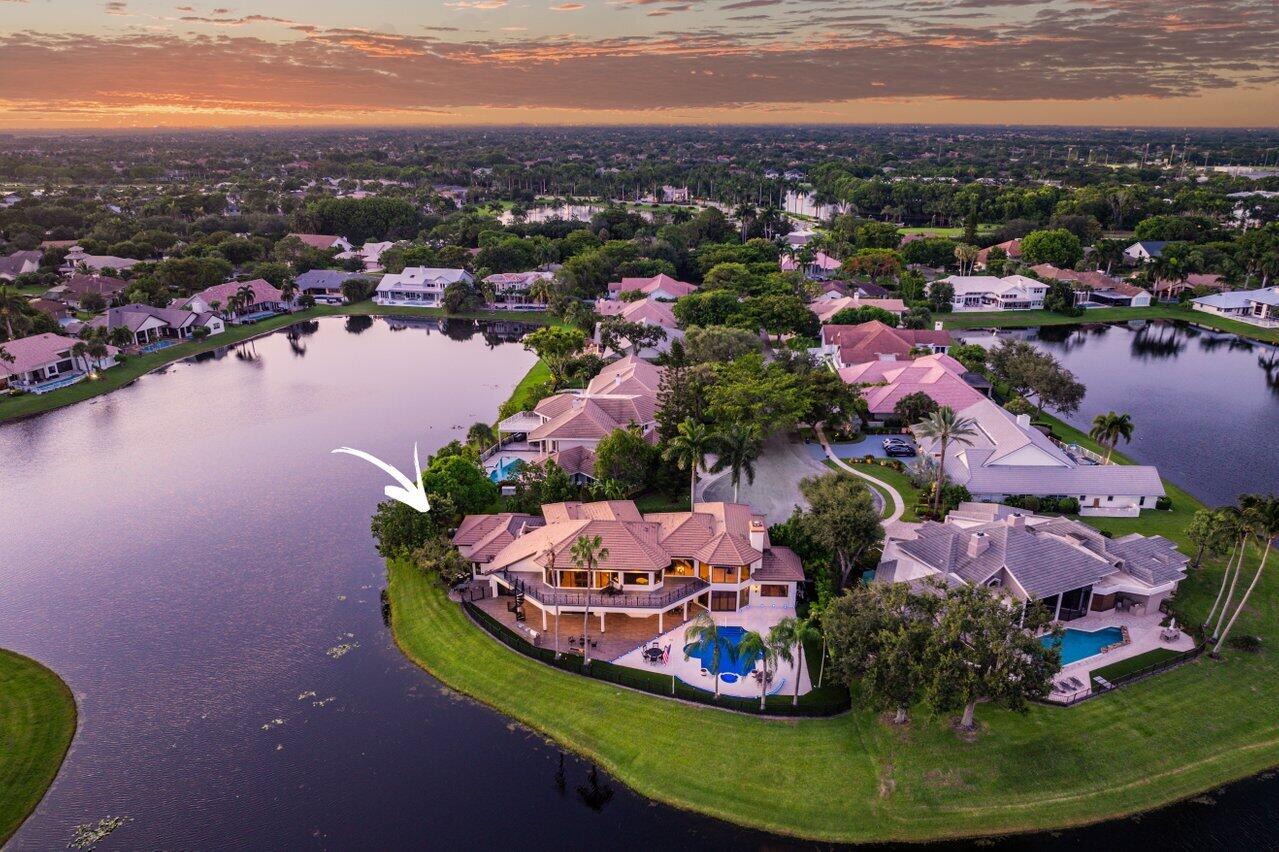 4845 Regency Court Boca Raton, FL 33434 - Photo 100 of 112 Aerial View