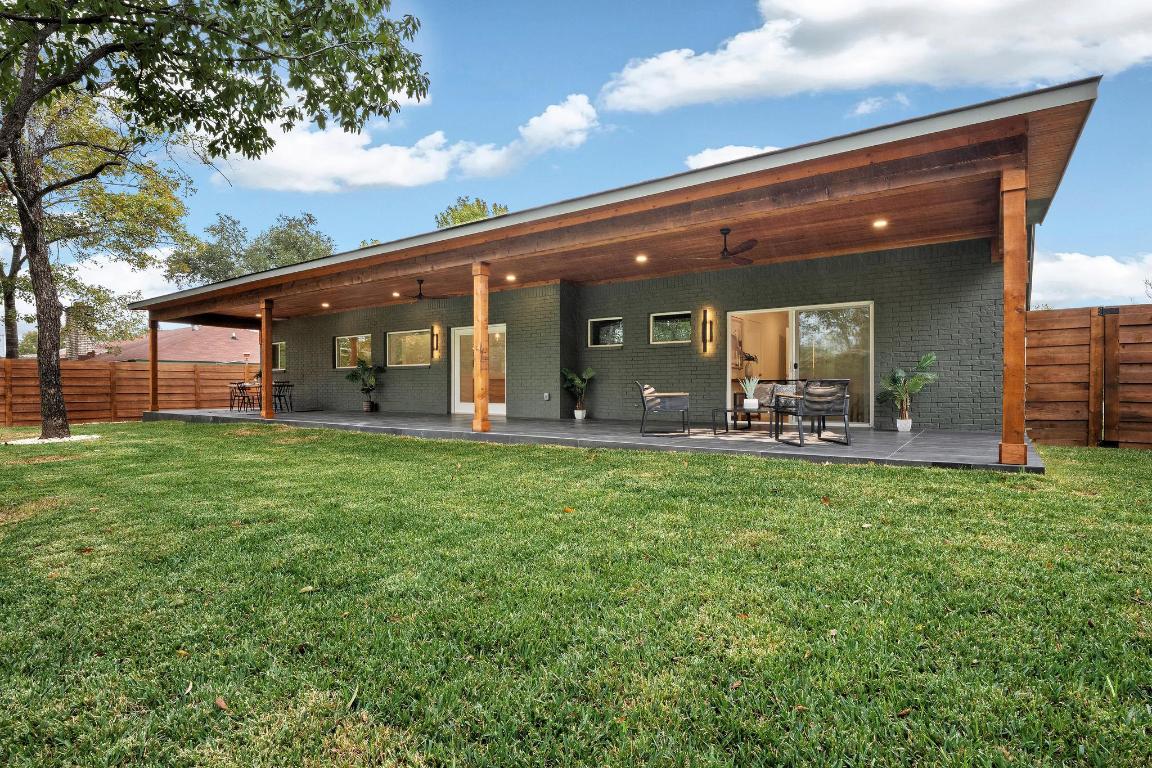 6404 Blarwood Drive Austin, TX 78745 - Photo 21 of 31 a front view of a house with garden