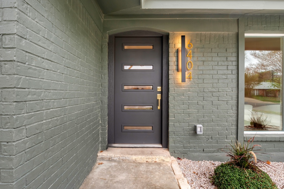 6404 Blarwood Drive Austin, TX 78745 - Photo 27 of 31 a view of front door of house