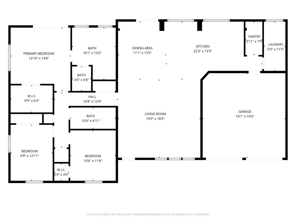 6404 Blarwood Drive Austin, TX 78745 - Photo 31 of 31 a picture of a floor plan