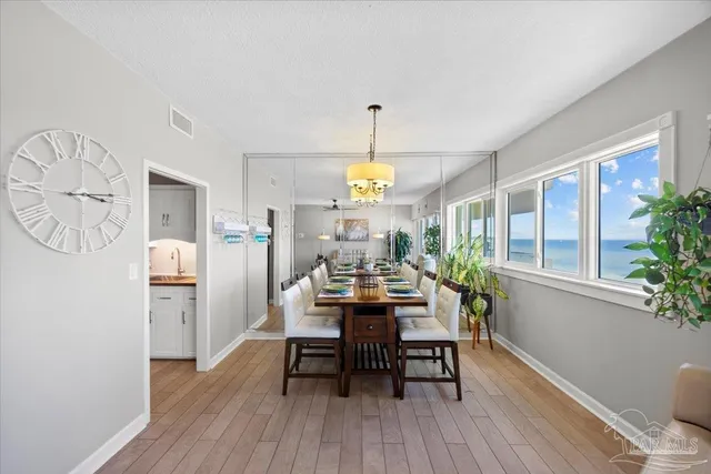 a aerial view of a house with a lake view