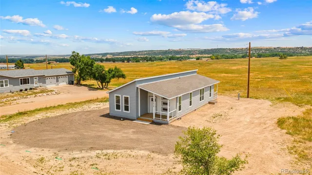 a view of a ocean with a terrace