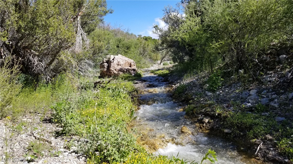 0 Crocket Las Vegas, NV 89124 - Photo 3 of 11 Creek - Looking From the East Toward the West