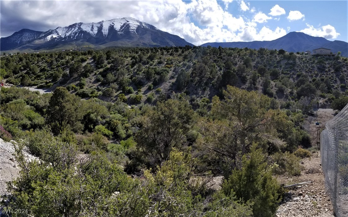 0 Crocket Las Vegas, NV 89124 - Photo 4 of 11 View From the Southeast Corner Looking Toward the West. Fence Line From Adjacent Neighbor to the North