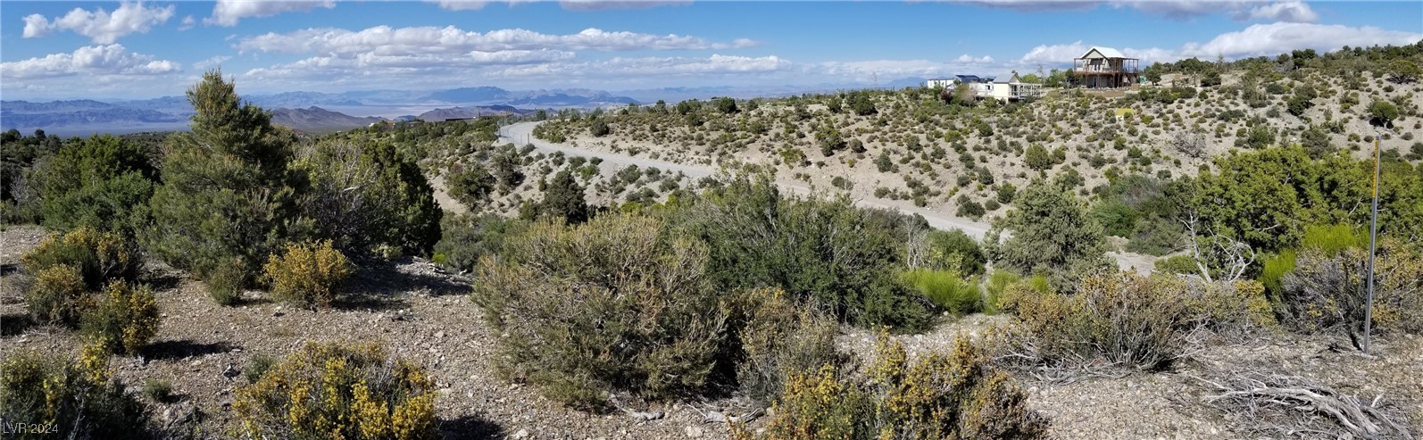 0 Crocket Las Vegas, NV 89124 - Photo 10 of 11 View From the Northwest Area of the Property Looking Toward the North/Northeast.