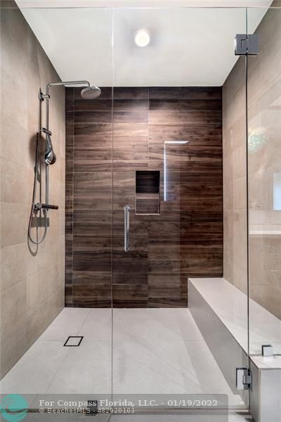 91 Compass Lane Fort Lauderdale, FL 33308 - Photo 23 of 59 a bathroom with a shower